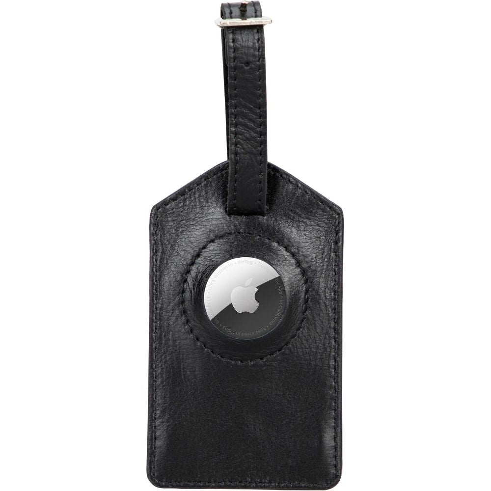 Estes Genuine Leather Luggage Tag with AirTag Slot-7