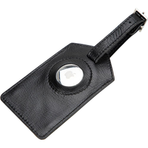 Load image into Gallery viewer, Estes Genuine Leather Luggage Tag with AirTag Slot-8
