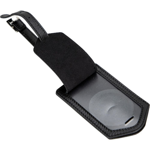 Load image into Gallery viewer, Estes Genuine Leather Luggage Tag with AirTag Slot-9
