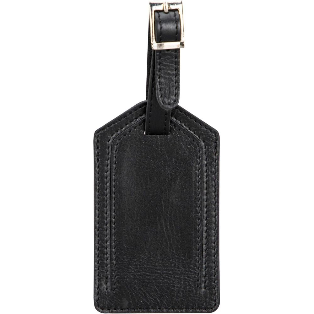 Estes Genuine Leather Luggage Tag with AirTag Slot-10