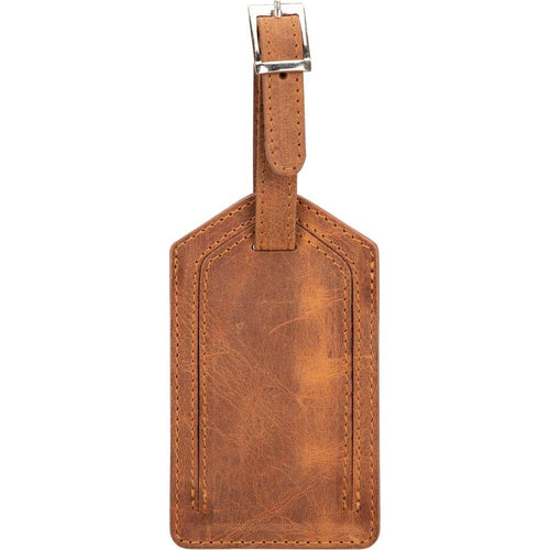Load image into Gallery viewer, Estes Genuine Leather Luggage Tag with AirTag Slot-16

