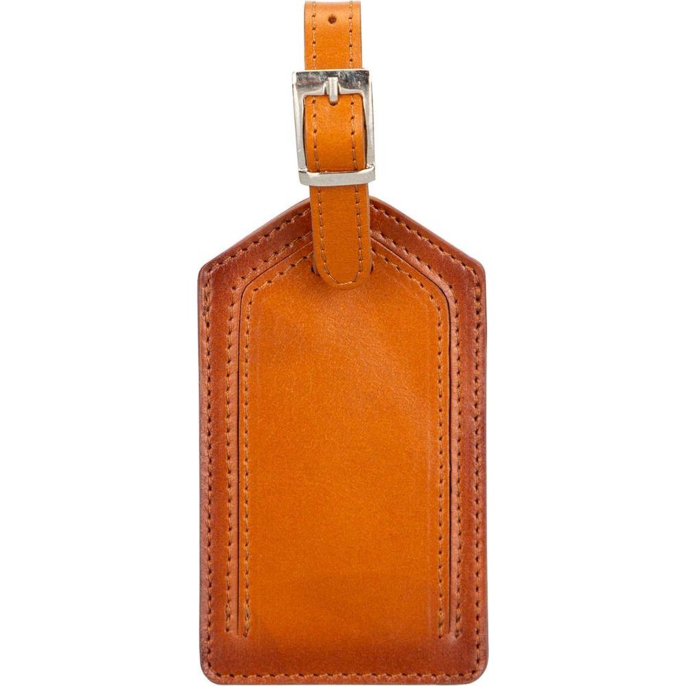 Estes Genuine Leather Luggage Tag with AirTag Slot-4