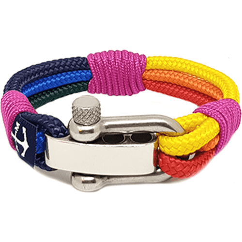 Load image into Gallery viewer, Chakra Nautical Bracelet-0
