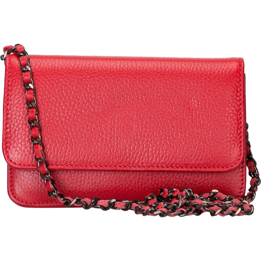 Evanston Minimalist Leather Handbag for Women-5