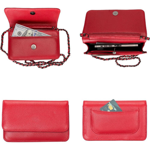 Load image into Gallery viewer, Evanston Minimalist Leather Handbag for Women-7
