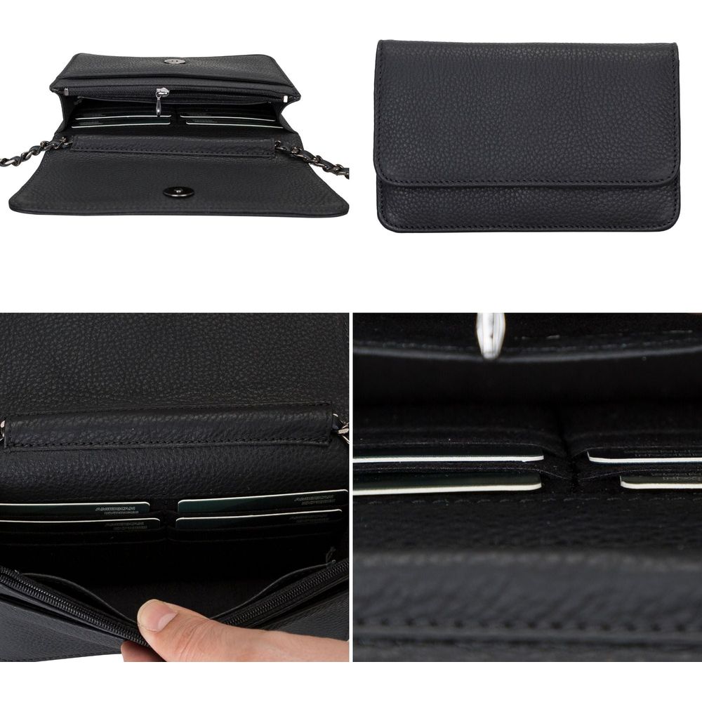 Evanston Minimalist Leather Handbag for Women-4