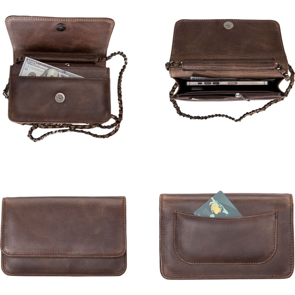 Evanston Minimalist Leather Handbag for Women-15