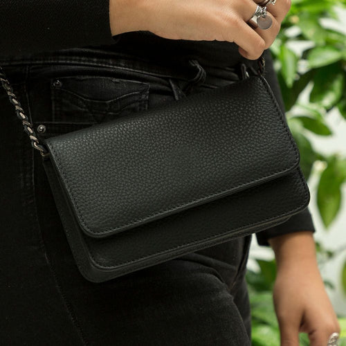 Load image into Gallery viewer, Evanston Minimalist Leather Handbag for Women-1
