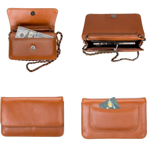 Load image into Gallery viewer, Evanston Minimalist Leather Handbag for Women-11
