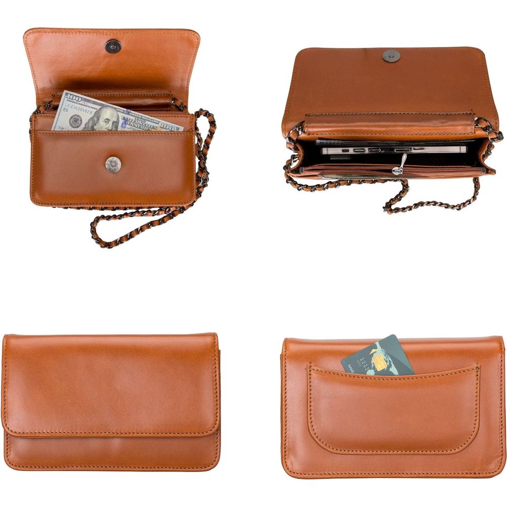 Evanston Minimalist Leather Handbag for Women-11