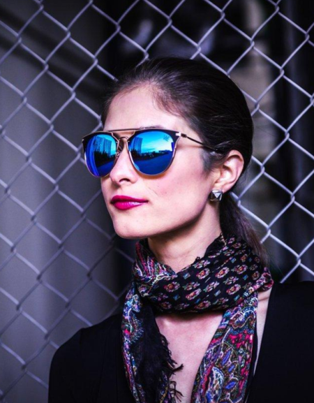 Eyes On The Prize Shades Round Polarized designer Sunglasses