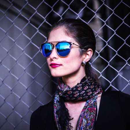 Eyes On The Prize Shades Round Polarized designer Sunglasses