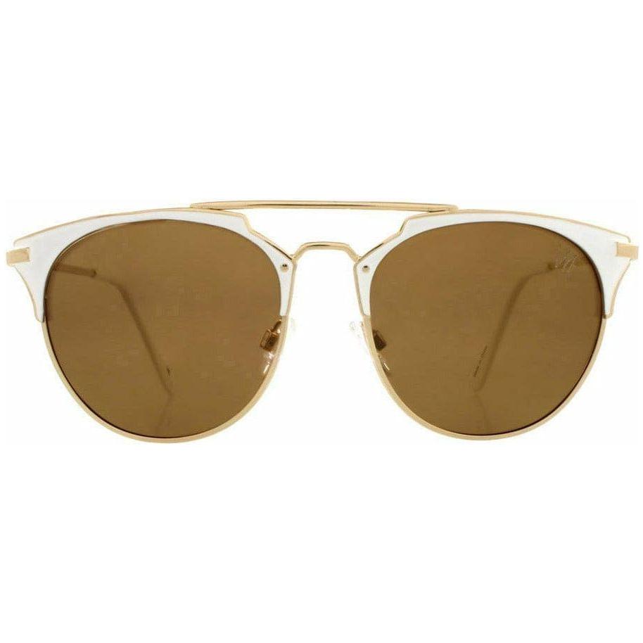 Eyes On The Prize Shades Round Polarized designer Sunglasses
