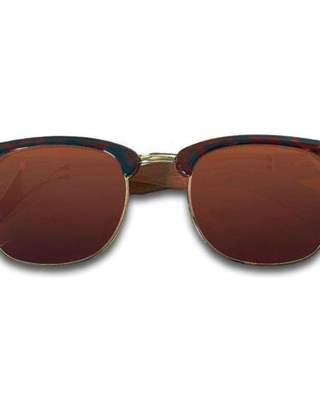 Eyewood Clubmaster - Cassidy - Brown - Unisex Sunglasses