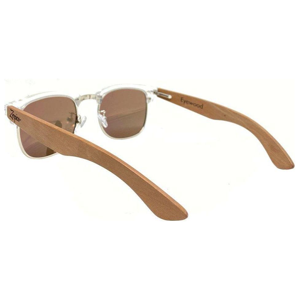 Eyewood Clubmaster - Haven - Gold - Unisex Sunglasses