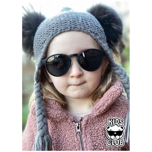 Load image into Gallery viewer, Eyewood Cubs - Simba - Grey - Unisex Sunglasses

