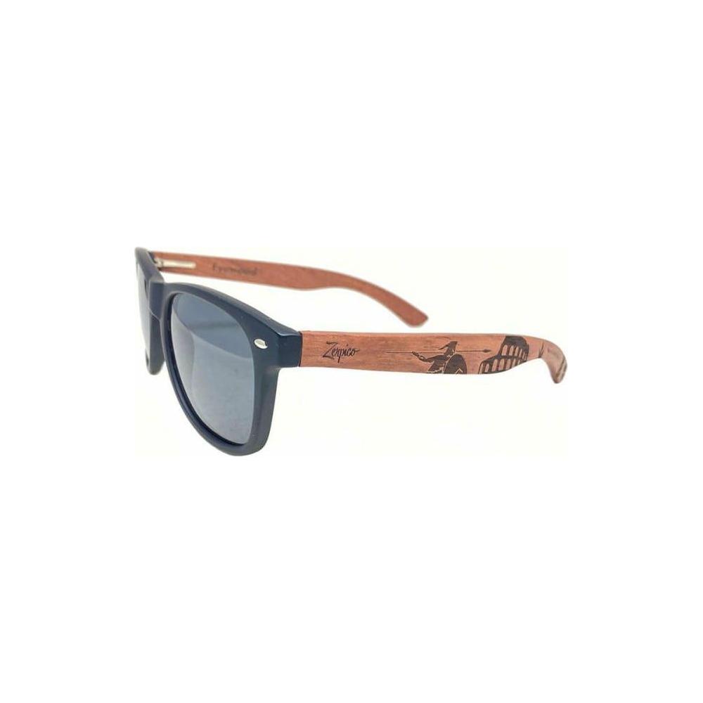 Eyewood | Engraved wooden sunglasses - Gladiator - Black - 
