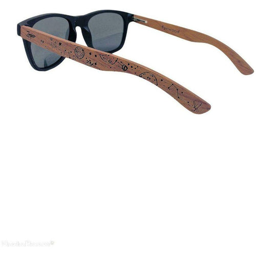 Load image into Gallery viewer, Eyewood | Engraved wooden sunglasses - Starlight - Black - 
