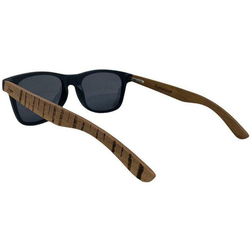 Load image into Gallery viewer, Eyewood | Engraved wooden sunglasses - Untamed - Black - 
