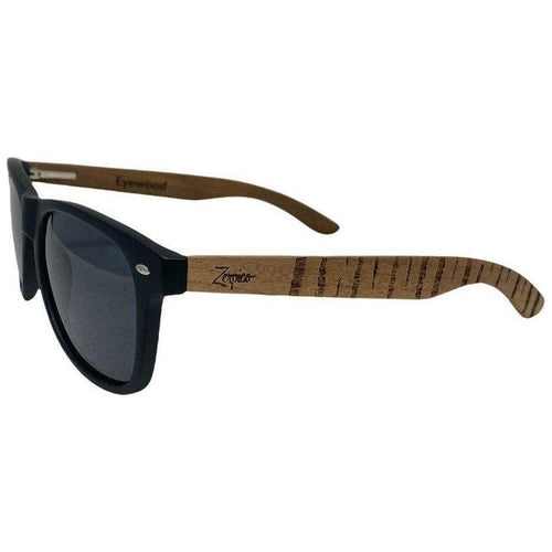 Load image into Gallery viewer, Eyewood | Engraved wooden sunglasses - Untamed - Black - 
