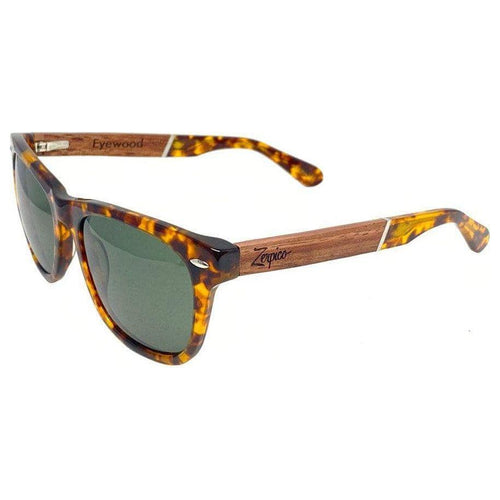 Load image into Gallery viewer, Eyewood Fusion - Lynx - Black - Unisex Sunglasses
