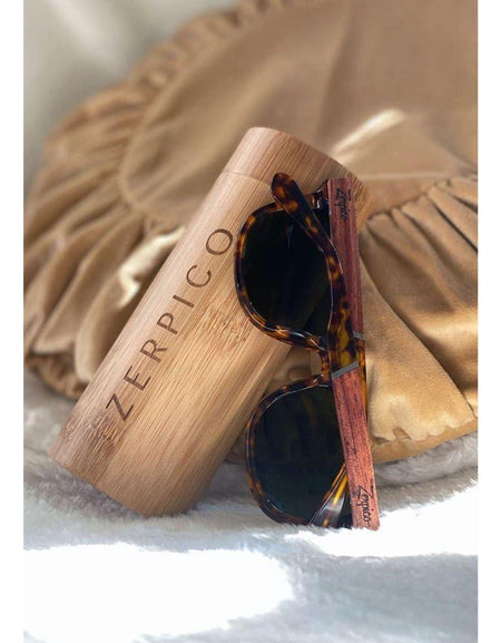 Eyewood Fusion - Lynx - Black - Unisex Sunglasses