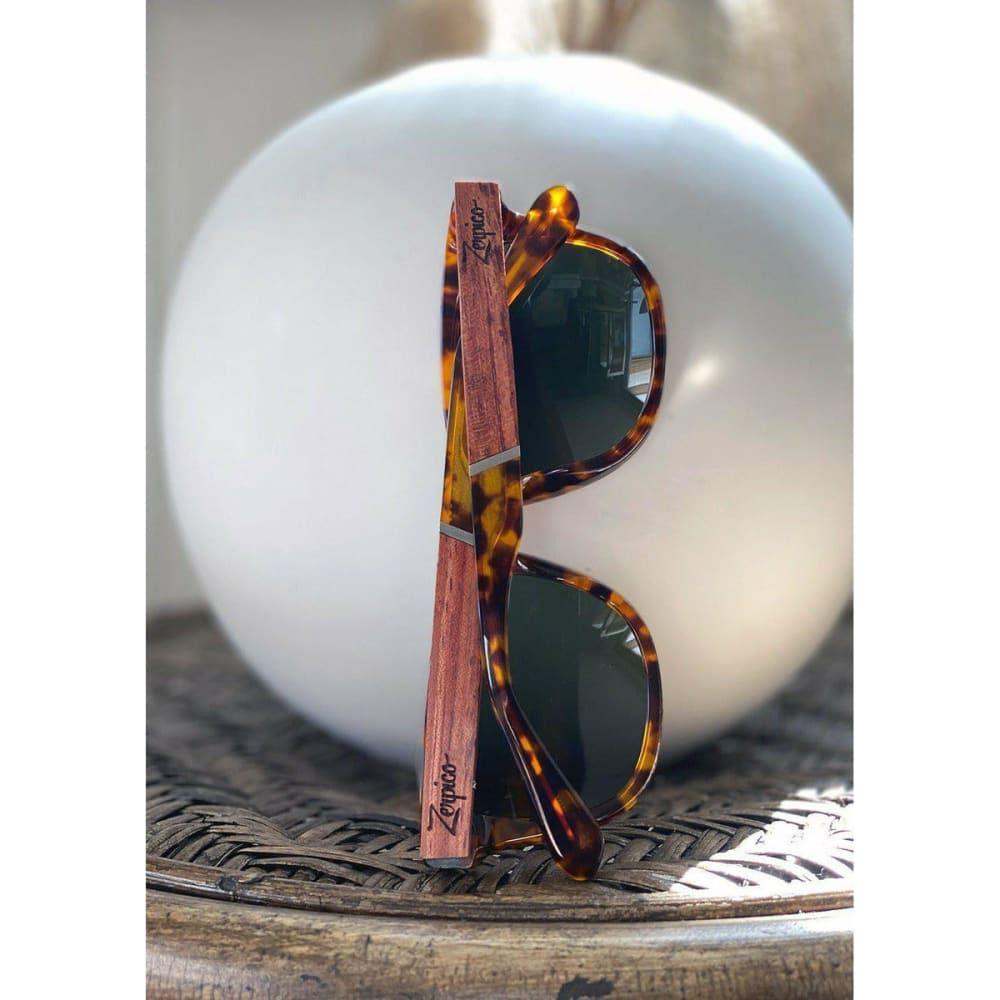 Eyewood Fusion Shades - Lynx Designer Timber Sunglasses - 