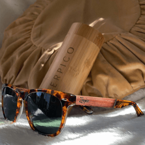 Load image into Gallery viewer, Eyewood Fusion Shades - Lynx Designer Timber Sunglasses - 
