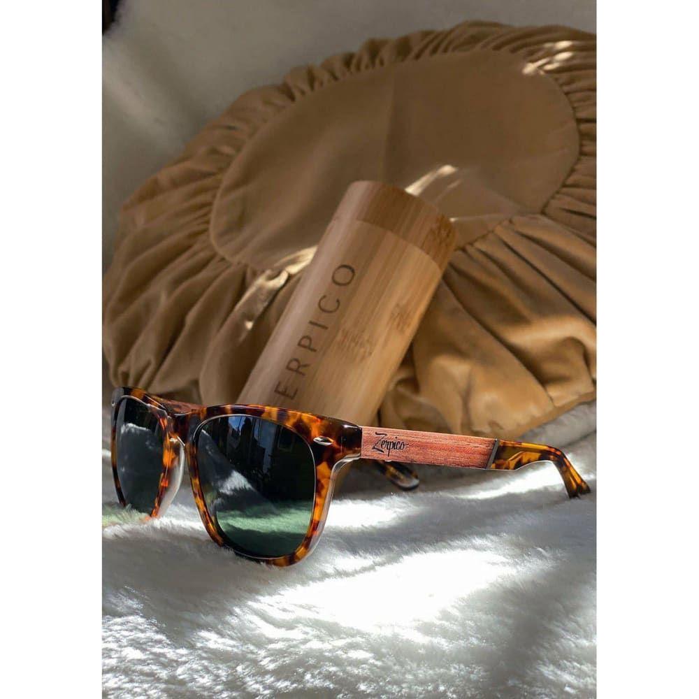 Eyewood Fusion Shades - Lynx Designer Timber Sunglasses - 