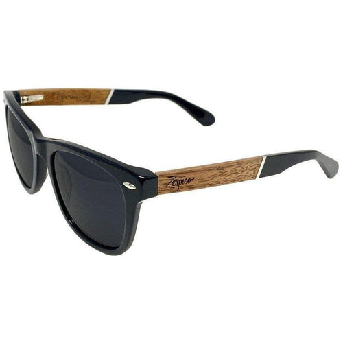 Load image into Gallery viewer, Eyewood Fusion - Viper - Black - Unisex Sunglasses
