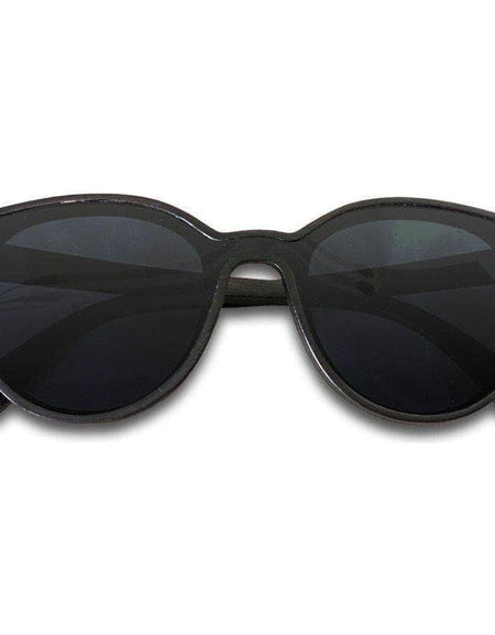 Eyewood - Madison - Black - Unisex Sunglasses