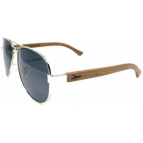 Load image into Gallery viewer, Eyewood Pilot Shades - Falcon Designer Timber Sunglasses - 
