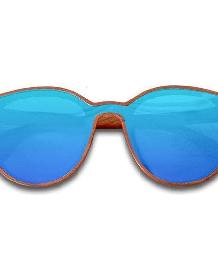 Eyewood - Savannah - Blue - Unisex Sunglasses