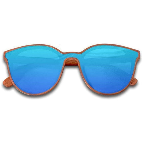 Load image into Gallery viewer, Eyewood - Savannah - Blue - Unisex Sunglasses
