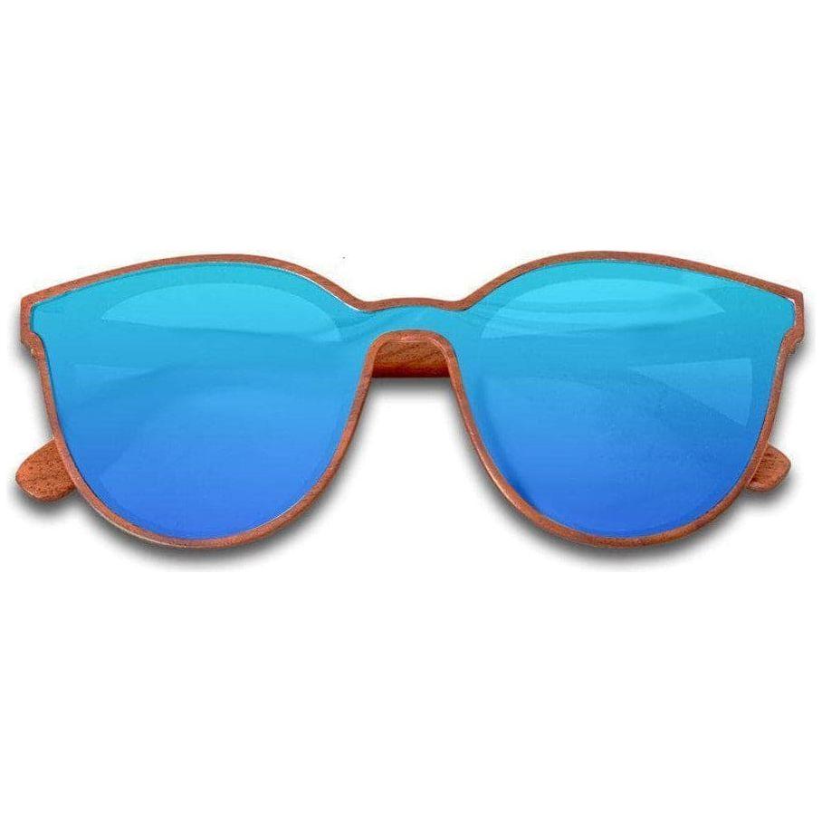 Eyewood - Savannah - Blue - Unisex Sunglasses