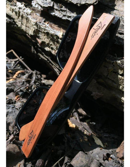 Eyewood Square - Bale - Black - Unisex Sunglasses