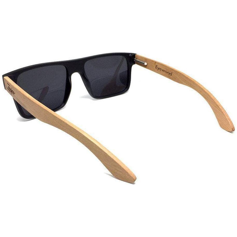 Eyewood Square - Bale - Black - Unisex Sunglasses