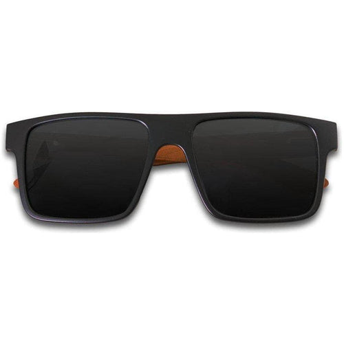 Load image into Gallery viewer, Eyewood Square - Bale - Black - Unisex Sunglasses
