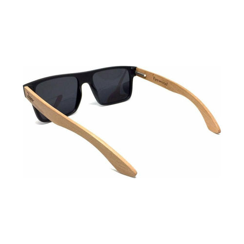 Load image into Gallery viewer, Eyewood Square Shades - Bale Designer Timber Sunglasses - 

