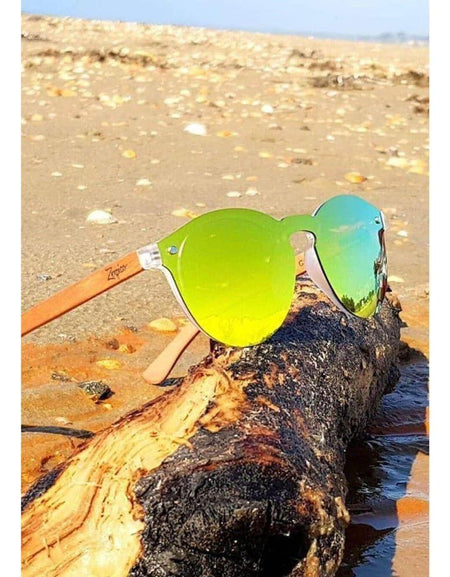 Eyewood Tomorrow - Antlia - Yellow - Unisex Sunglasses