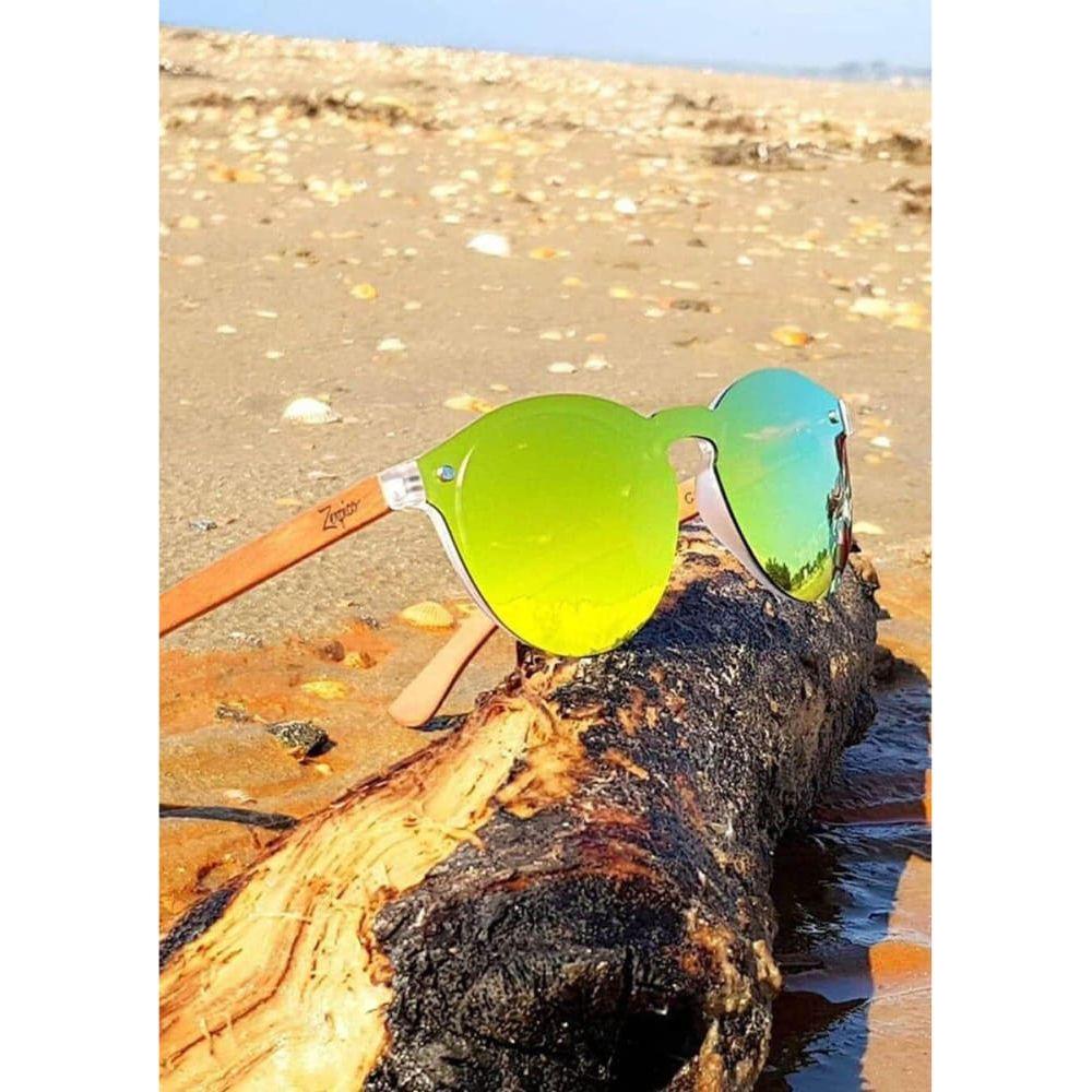 Eyewood Tomorrow - Antlia - Yellow - Unisex Sunglasses