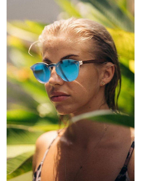 Eyewood Tomorrow - Aquila - Blue - Unisex Sunglasses