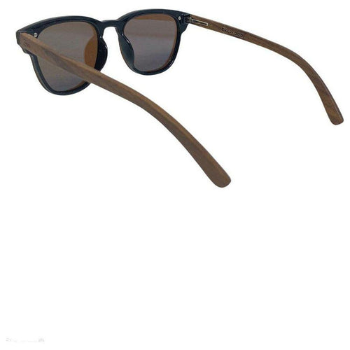 Load image into Gallery viewer, Eyewood Tomorrow - Delphinus - Black - Unisex Sunglasses
