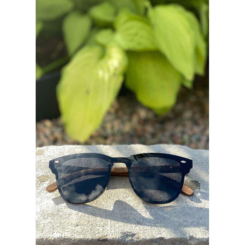Load image into Gallery viewer, Eyewood Tomorrow - Fornax - Black - Unisex Sunglasses
