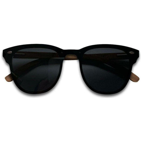 Load image into Gallery viewer, Eyewood Tomorrow - Fornax - Black - Unisex Sunglasses
