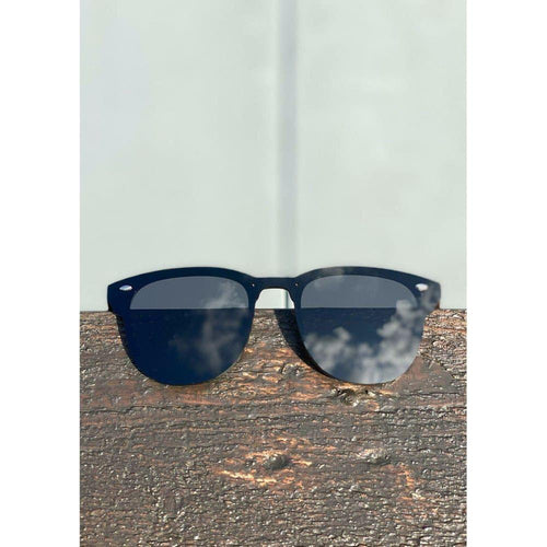 Load image into Gallery viewer, Eyewood Tomorrow - Fornax - Black - Unisex Sunglasses
