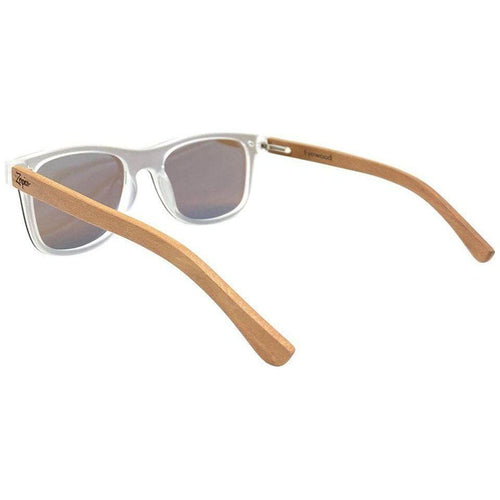 Load image into Gallery viewer, Eyewood Tomorrow - Gemeni - Blue - Unisex Sunglasses
