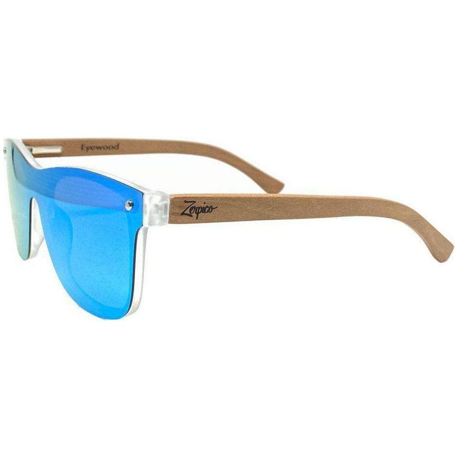 Eyewood Tomorrow - Gemeni - Blue - Unisex Sunglasses