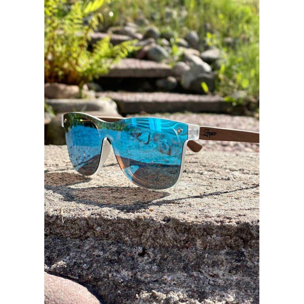 Eyewood Tomorrow - Gemeni - Blue - Unisex Sunglasses