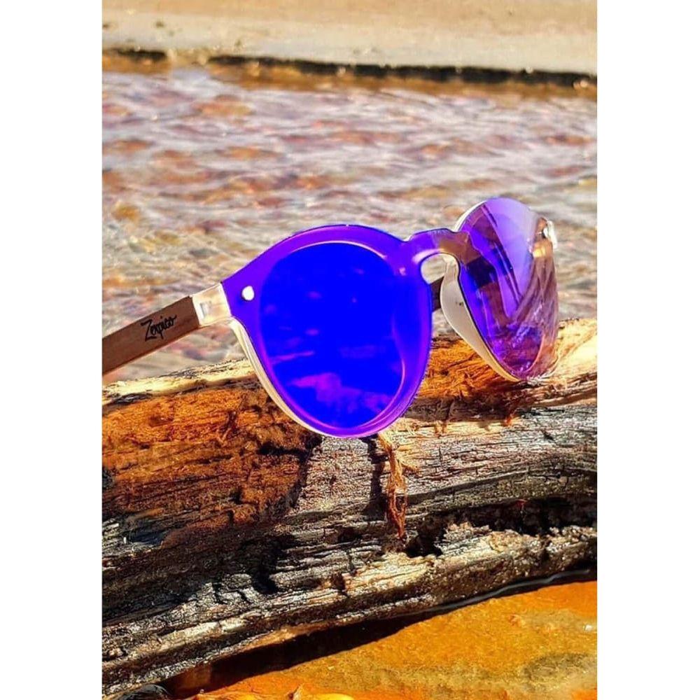 Eyewood Tomorrow - Lyra - Purple - Unisex Sunglasses